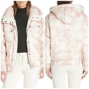 ATM Tie Dye Down Puffer Jacket